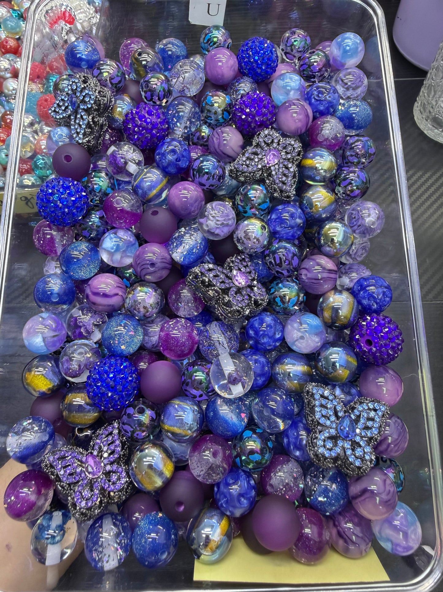 5.20 FANCY MIX BEADS:U（moonlight butterfly）