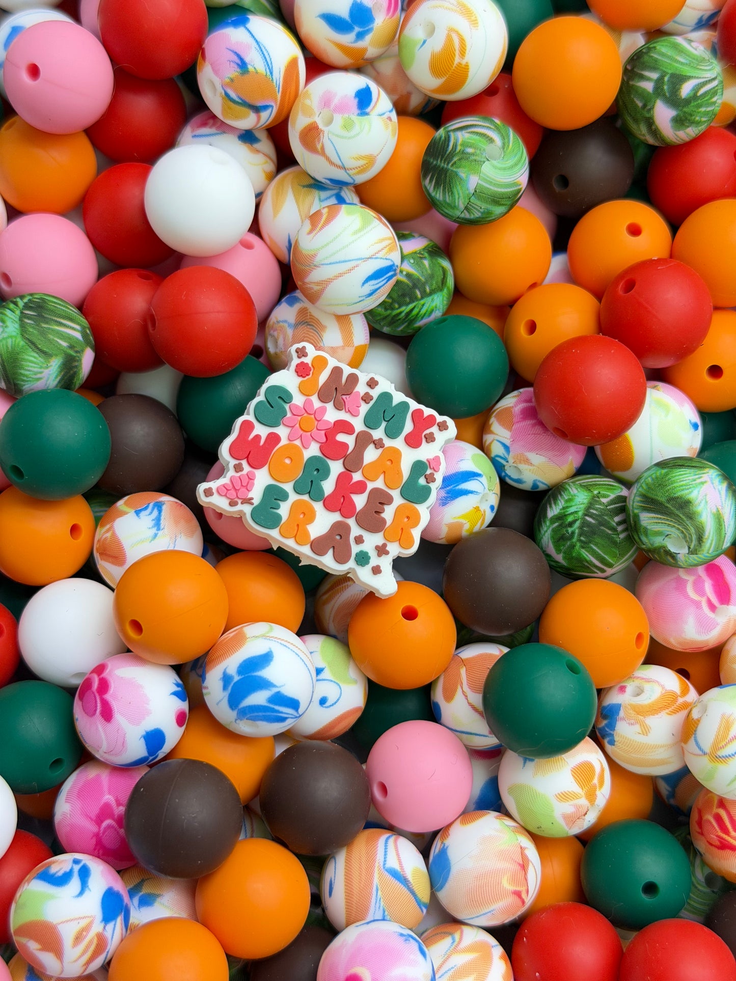 5.21 Silicone Mix beads