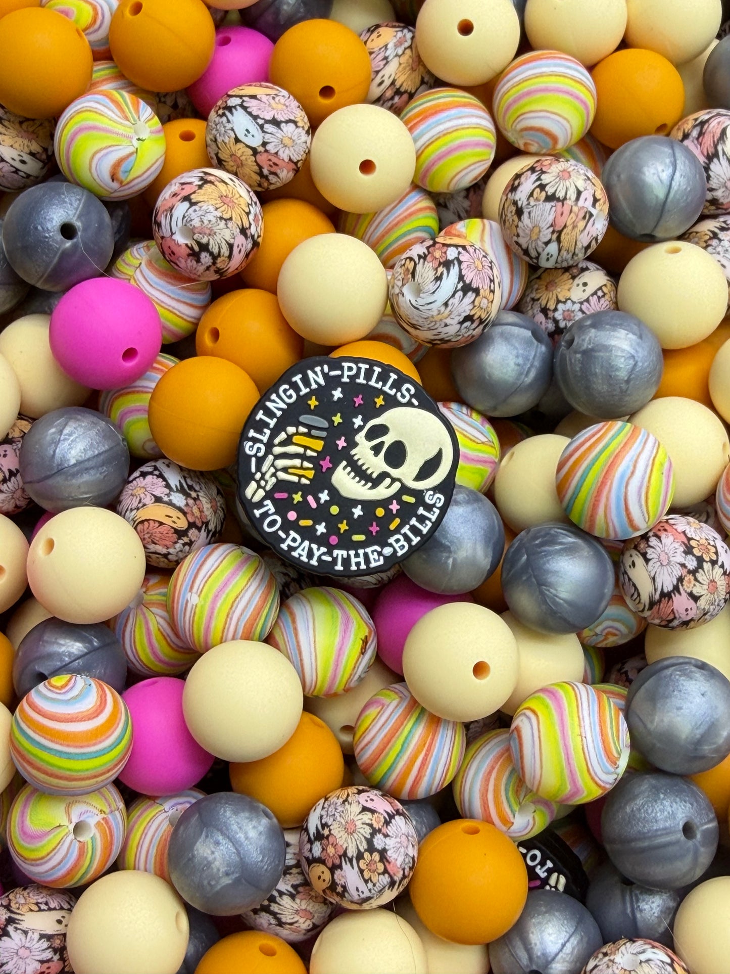 5.21 Silicone Mix beads