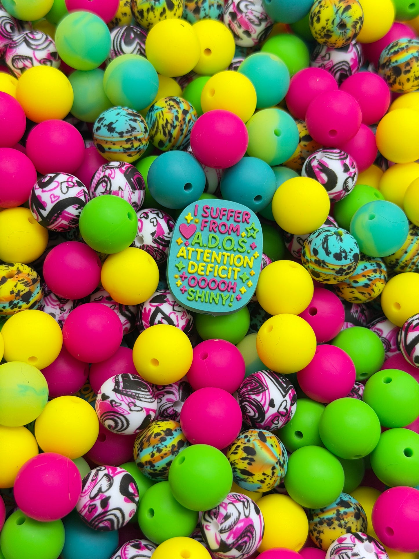 5.21 Silicone Mix beads