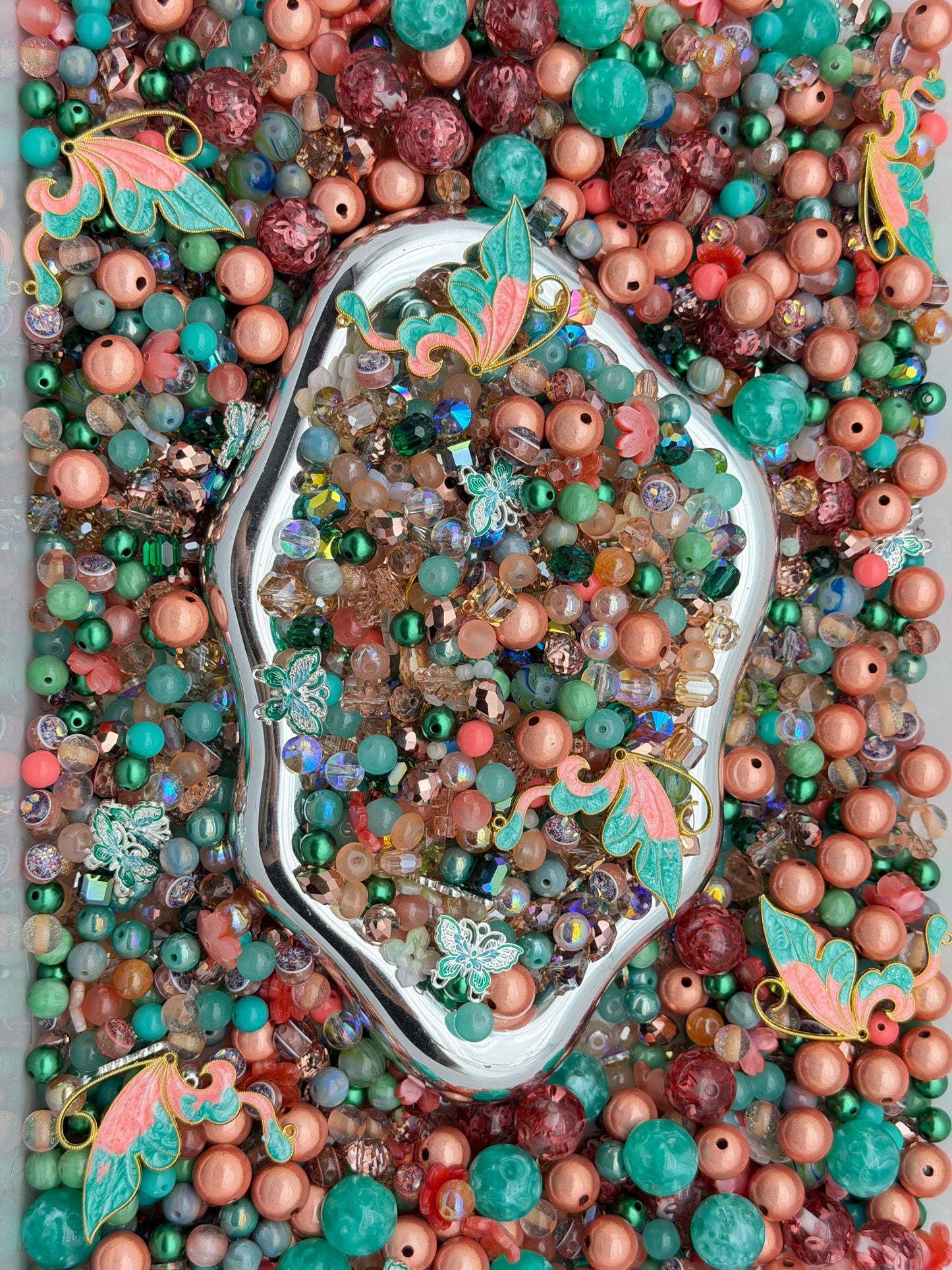 5.21 PHONE CHAIN MIX BEADS:M6