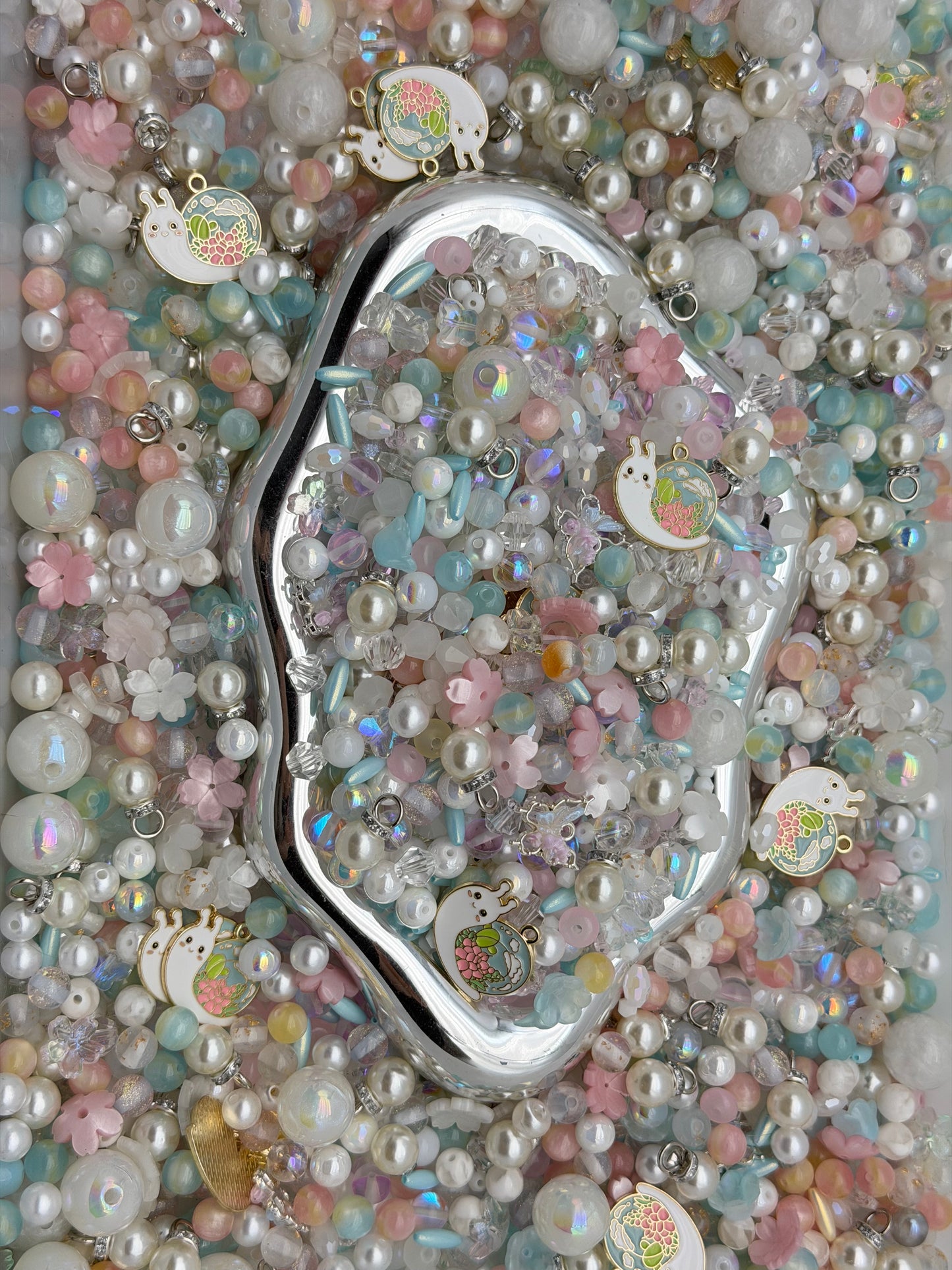 5.21 PHONE CHAIN MIX BEADS:F