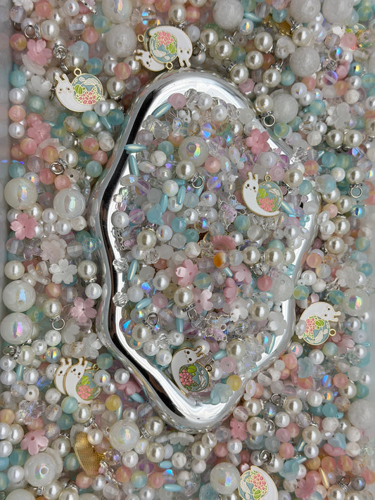 5.21 PHONE CHAIN MIX BEADS:F