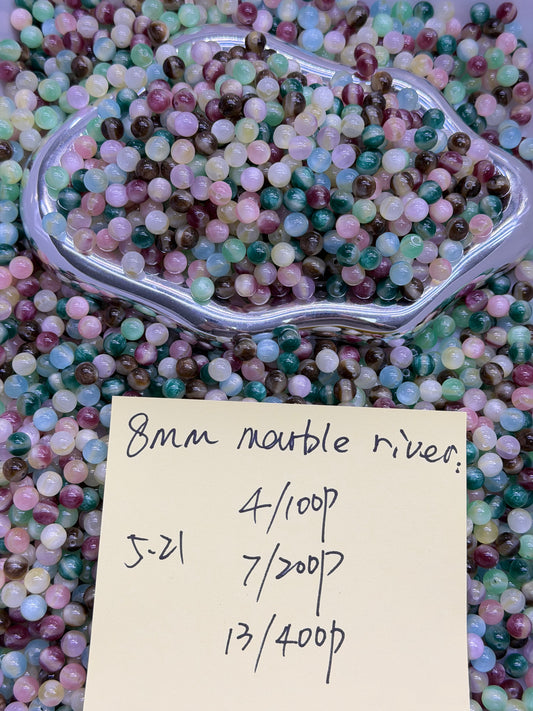 5.21 NEW-8mm marble river