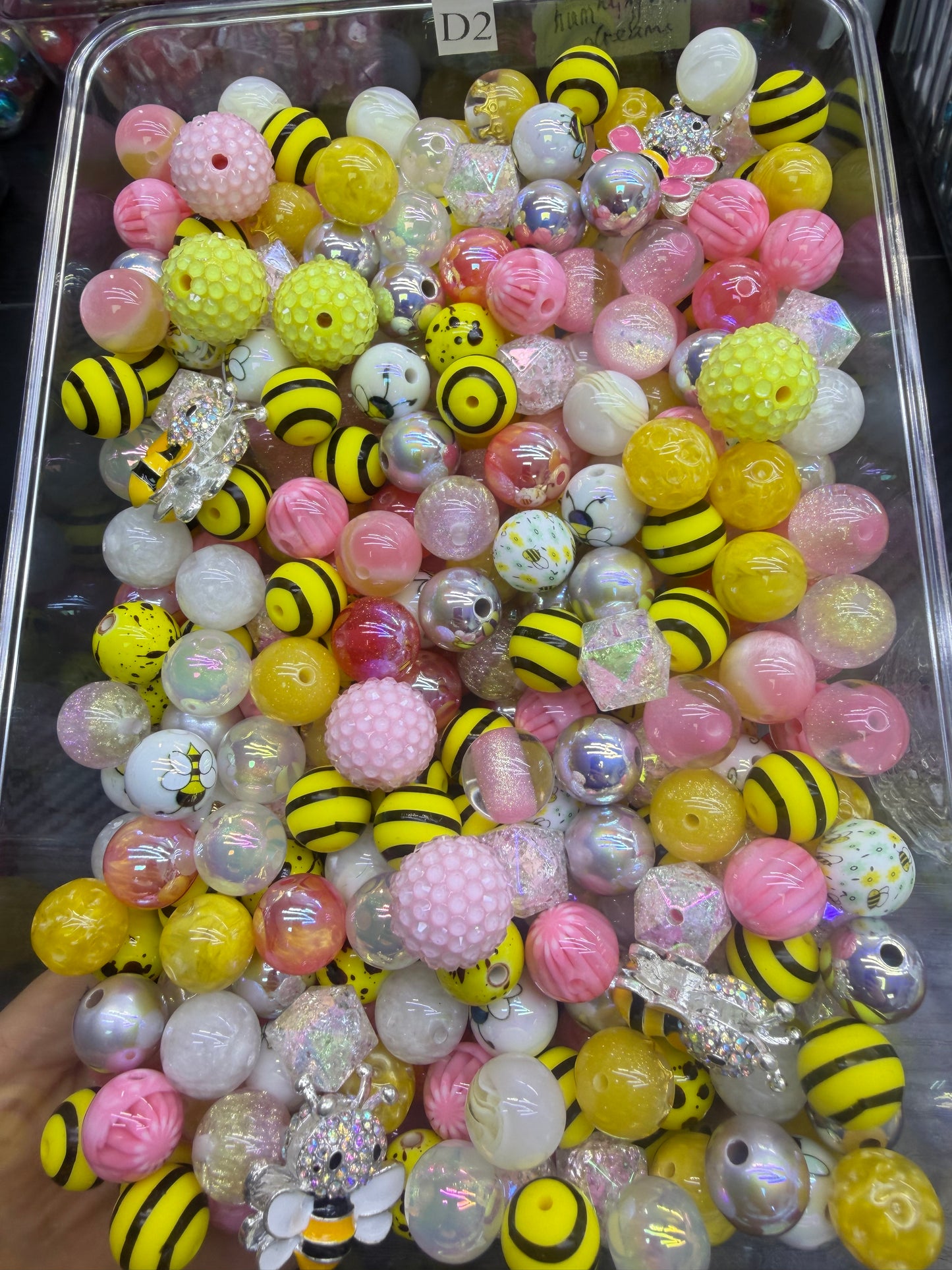 5.21 FANCY MIX BEADS:D2（Bee Happy）