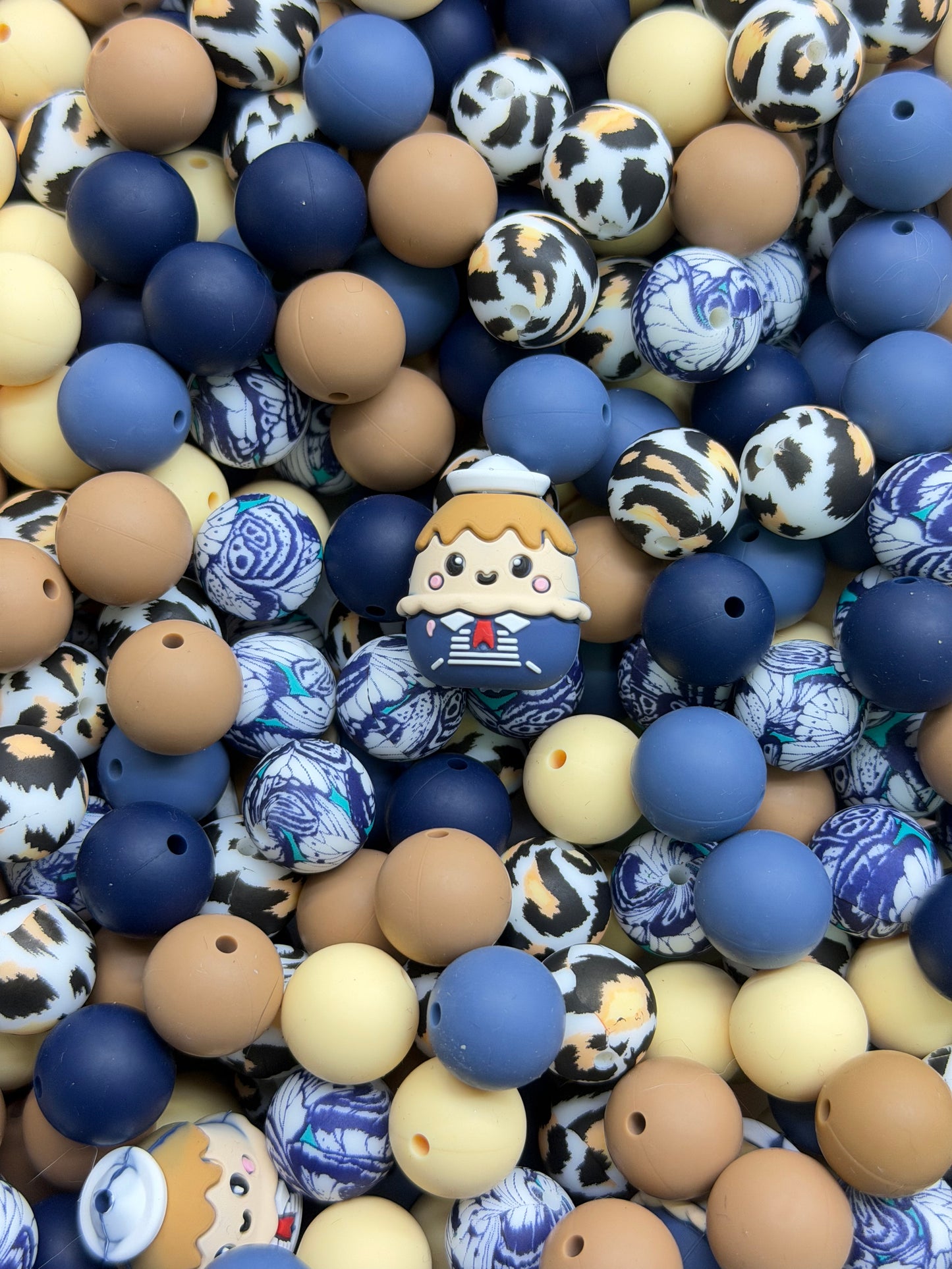 5.22 Silicone Mix beads