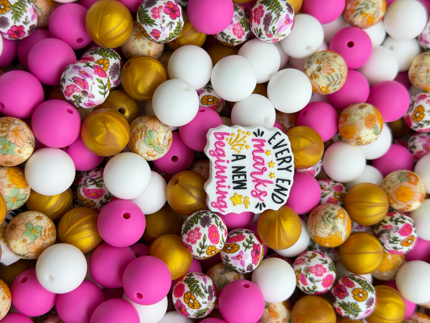 5.22 Silicone Mix beads