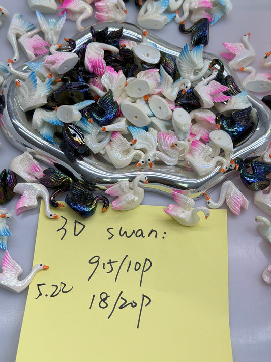 5.22 NEW-3D swan