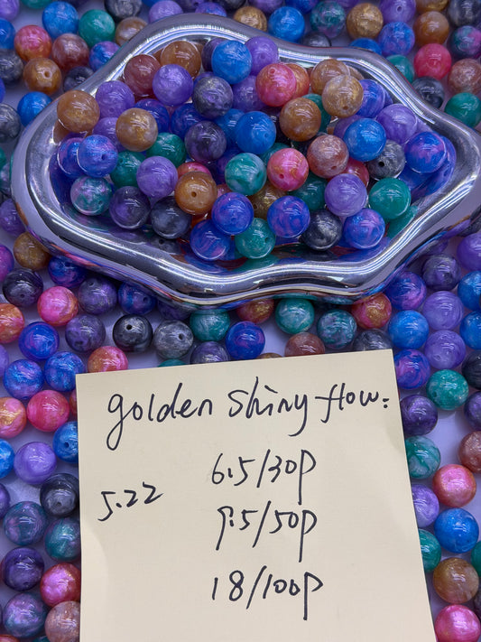 5.22 NEW-golden shiny flow