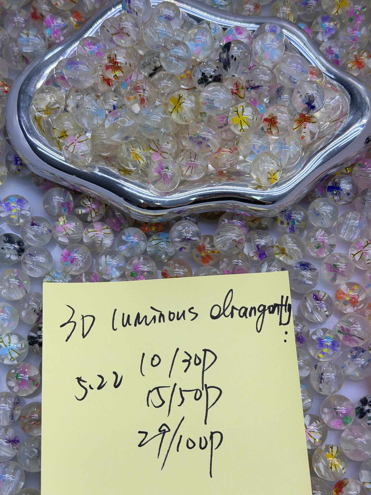 5.22 NEW-3D luminous drangonfly