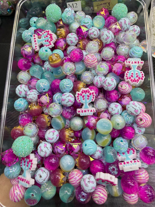 5.22 FOCAL MIX BEADS:M2(Flamaing)