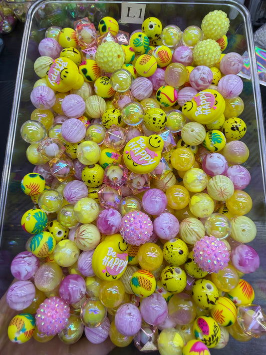 5.23 FOCAL MIX BEADS:L1(don't worry be happy)