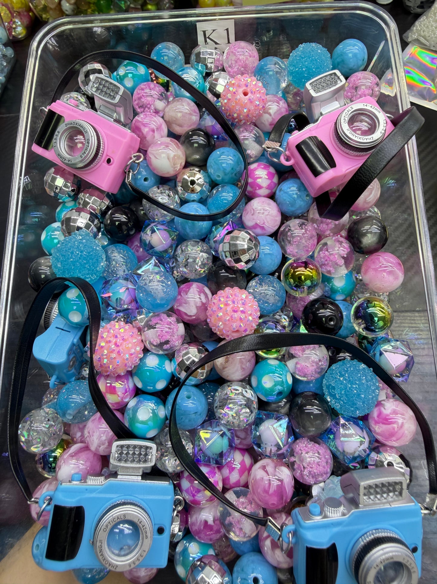 5.23 FANCY MIX BEADS:K1（making memories）