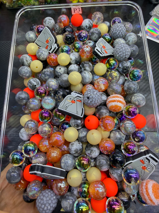 5.23 FOCAL MIX BEADS:P3(loading dock)