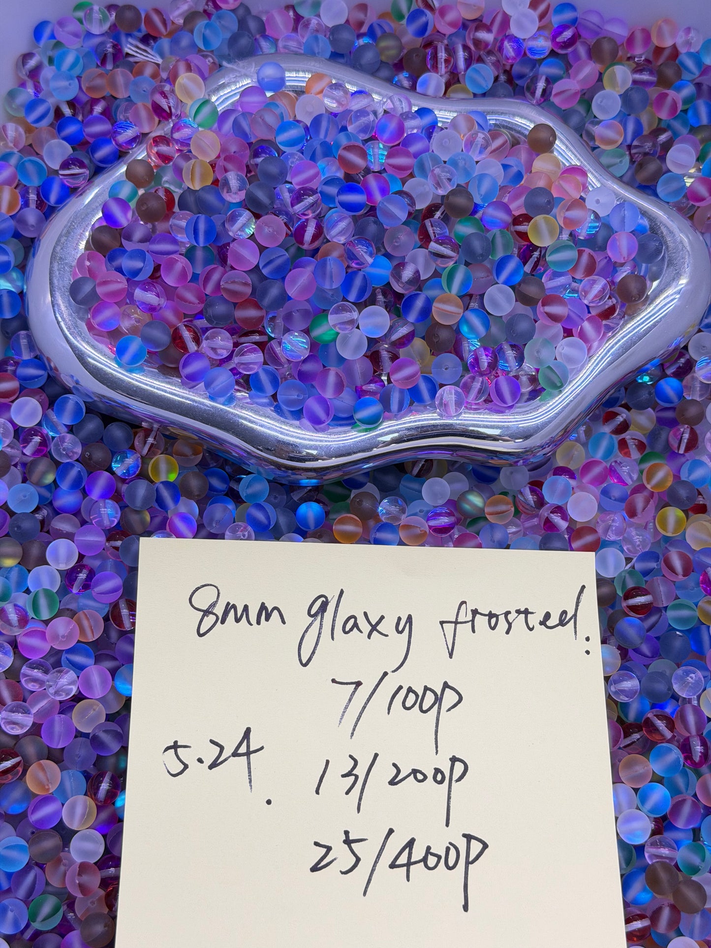 5.24 NEW-8mm glaxy frosted