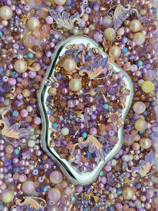 5.24 PHONE CHAIN MIX BEADS:L