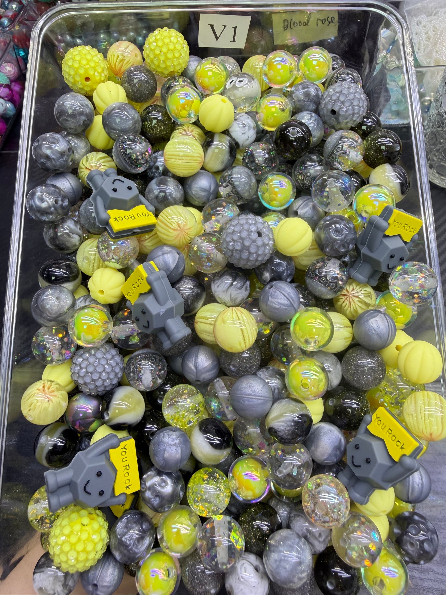 5.27 FOCAL MIX BEADS:V1(positivity Rocks)