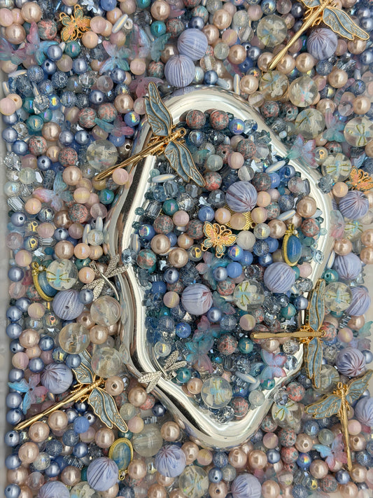 5.28 PHONE CHAIN MIX BEADS:V