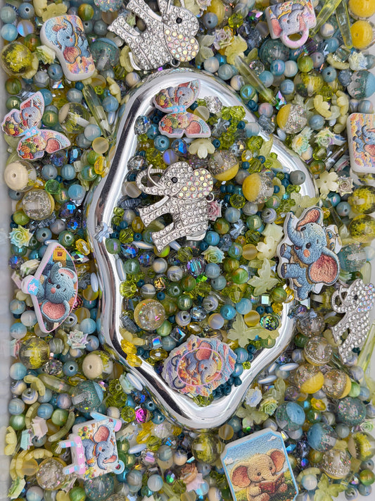 5.28 PHONE CHAIN MIX BEADS:V6