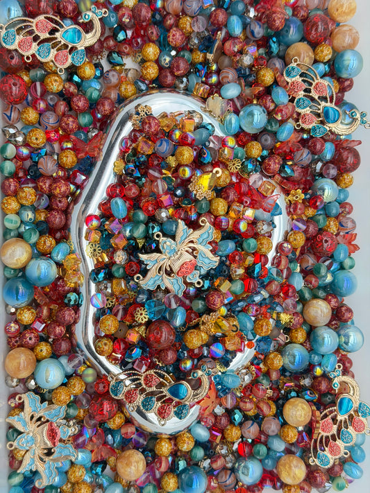 5.28 PHONE CHAIN MIX BEADS:J3