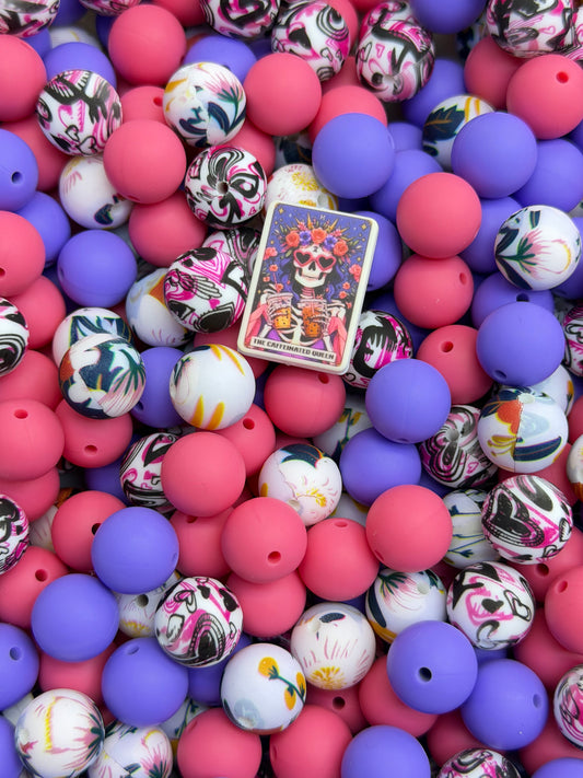 5.28 Silicone Mix beads