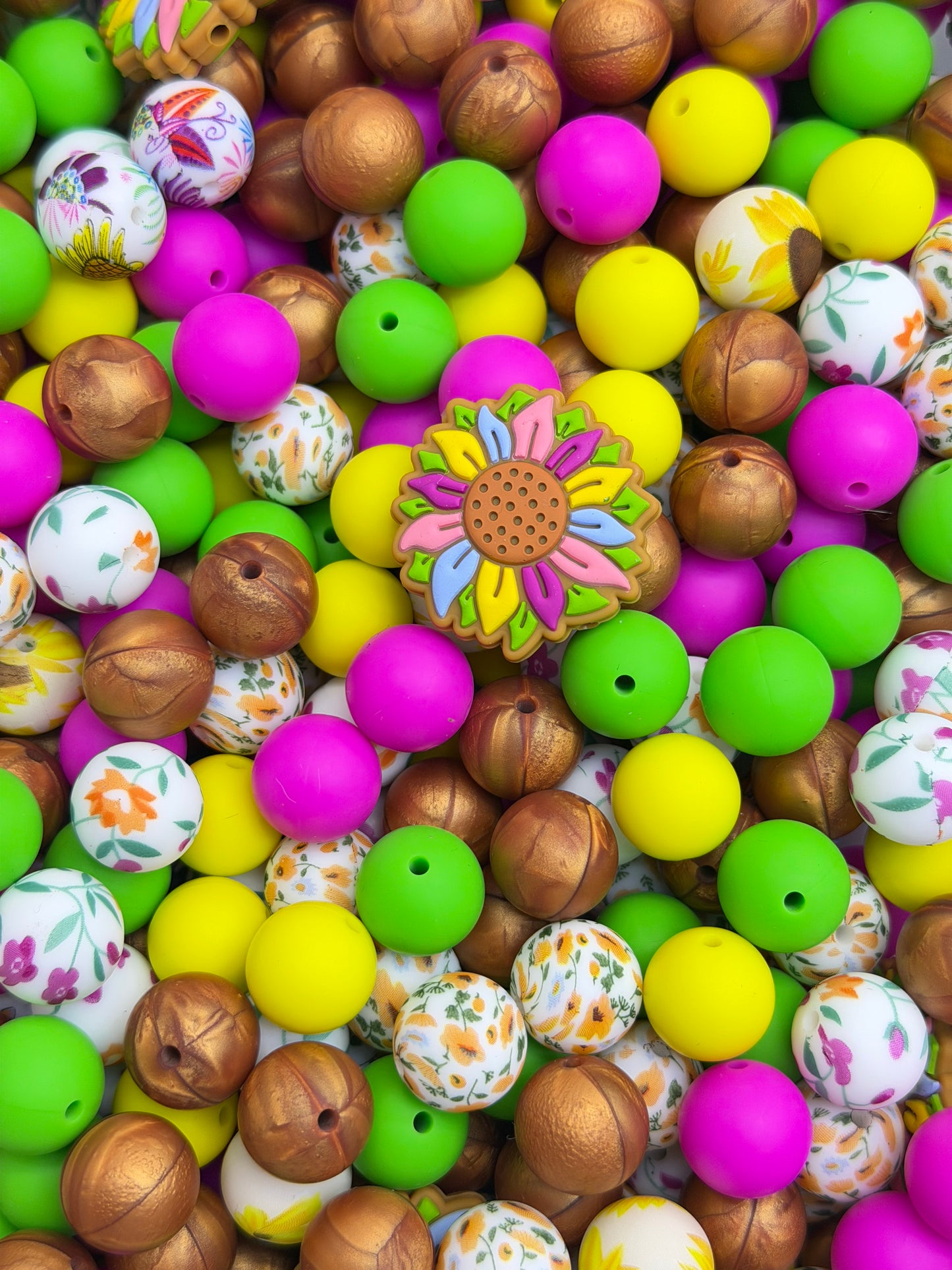 5.28 Silicone Mix beads
