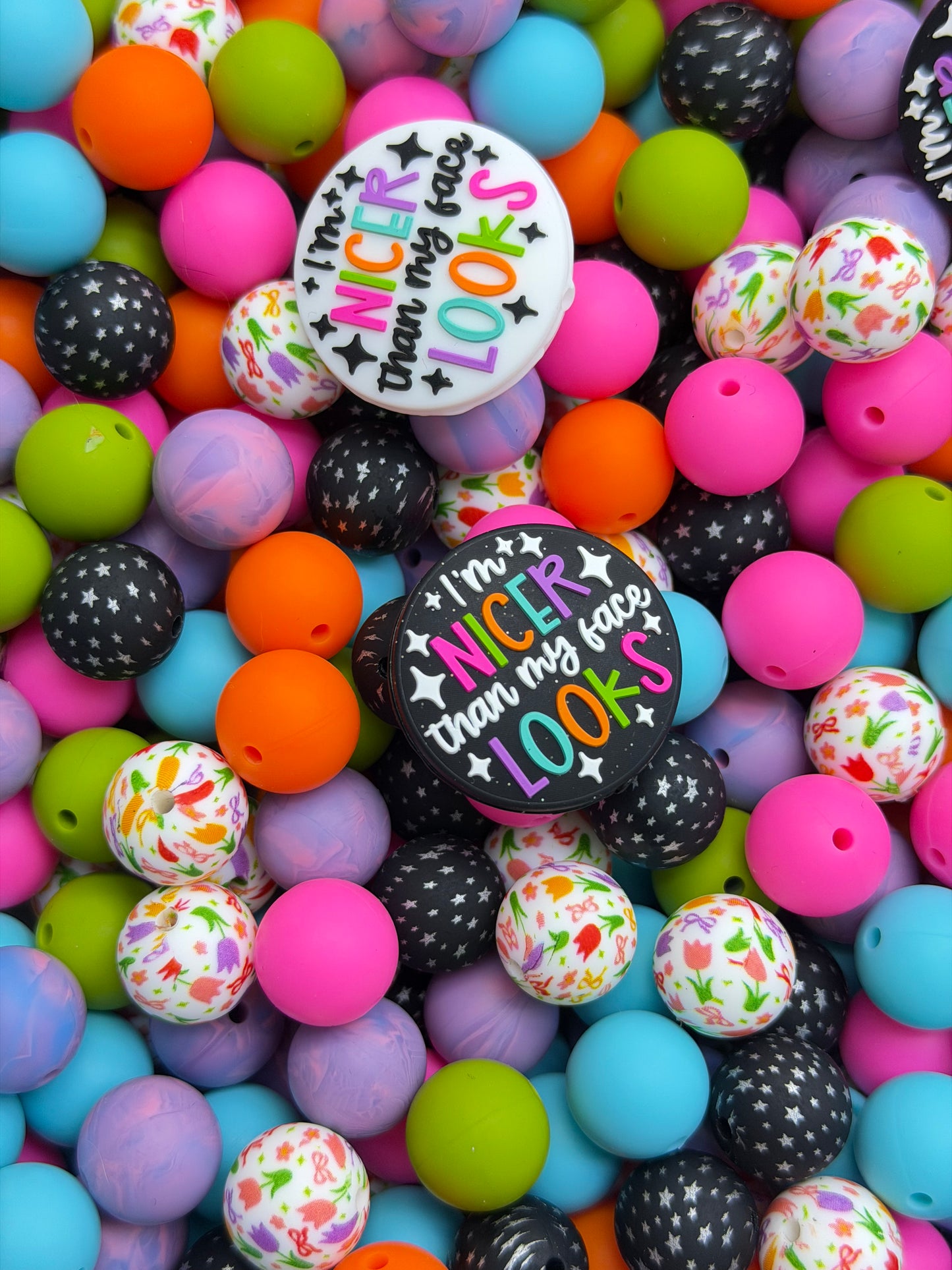 5.28 Silicone Mix beads