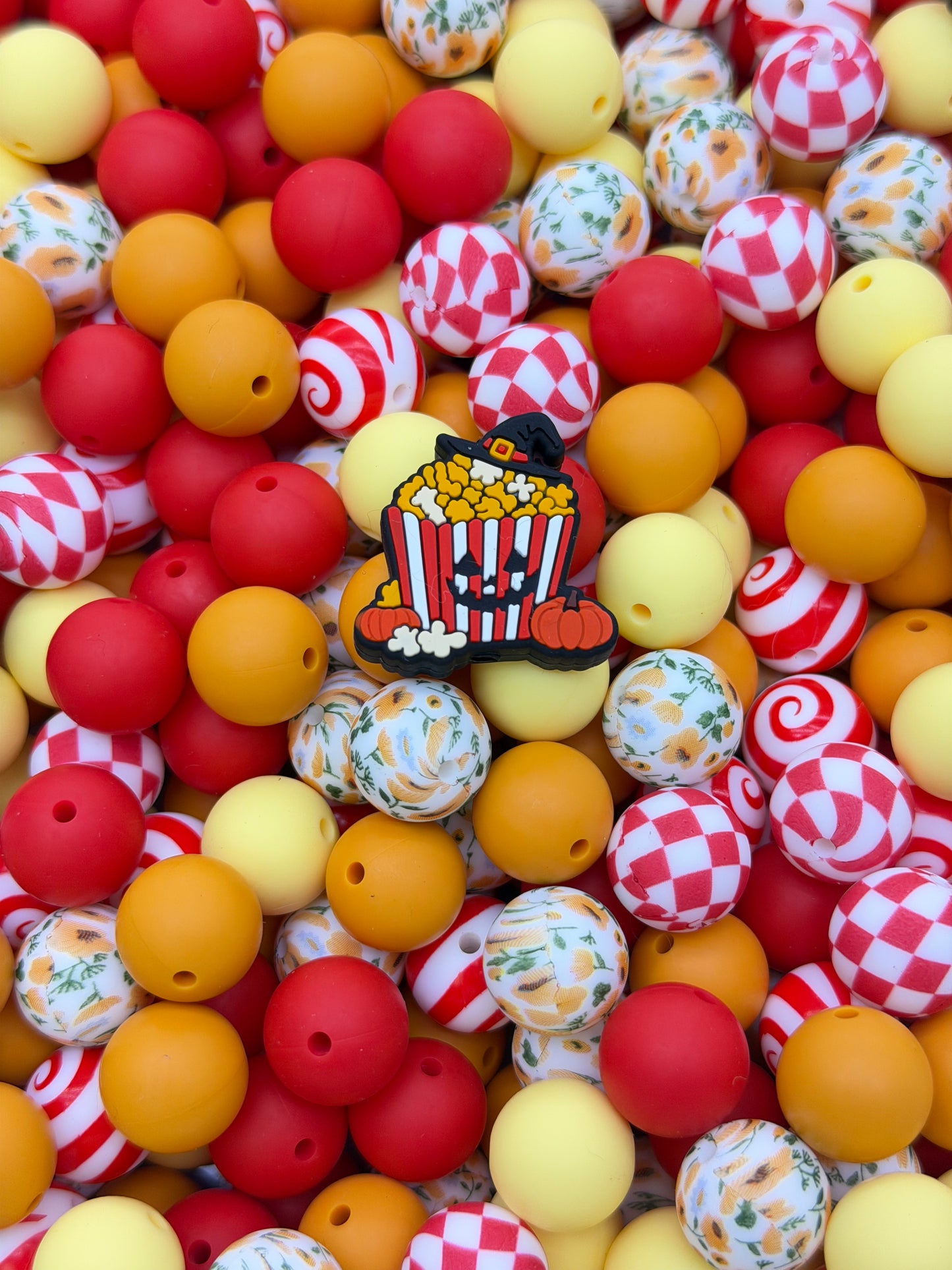 5.28 Silicone Mix beads