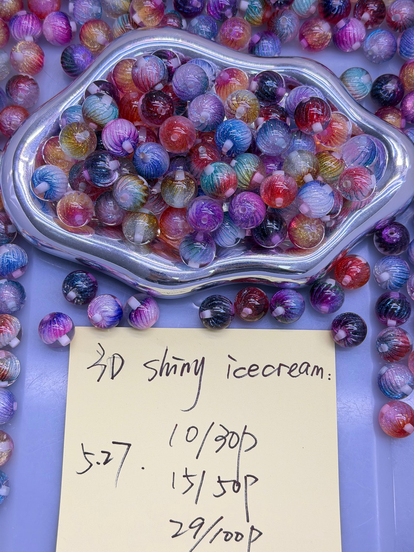 5.27 NEW-3D shiny icecream