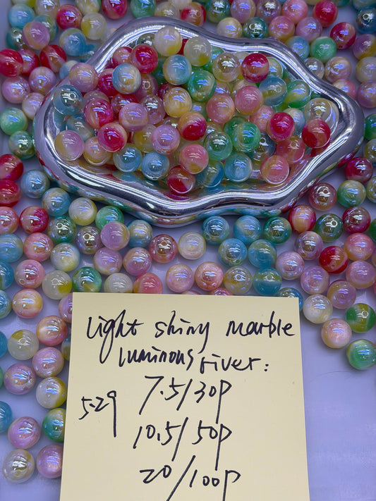 5.29 NEW-light shiny marble luminous river