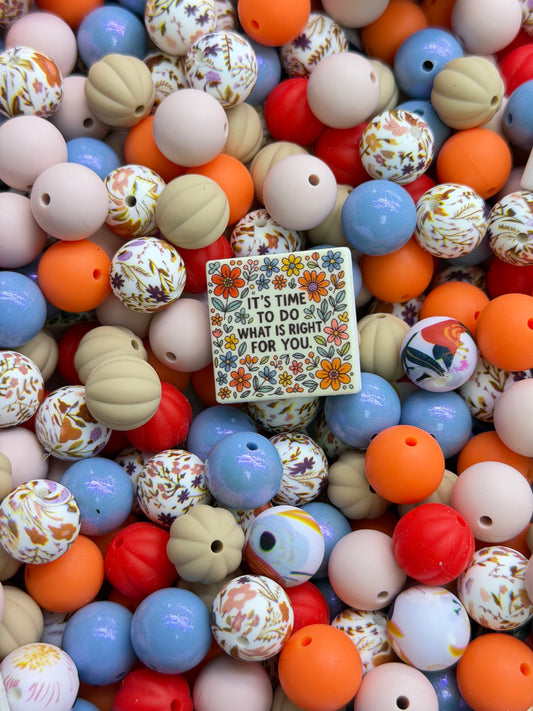 5.29 Silicone Mix beads