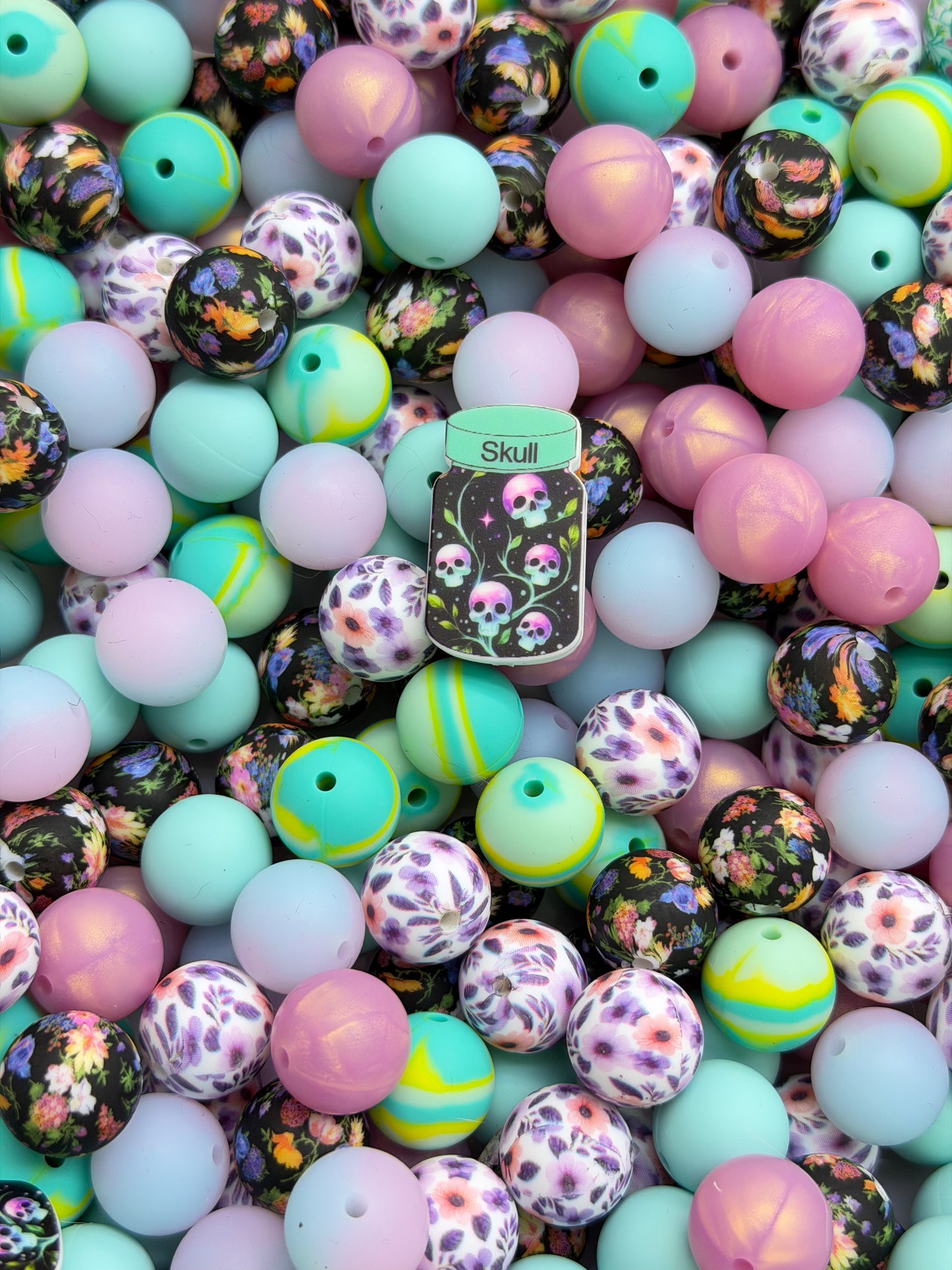 5.29 Silicone Mix beads