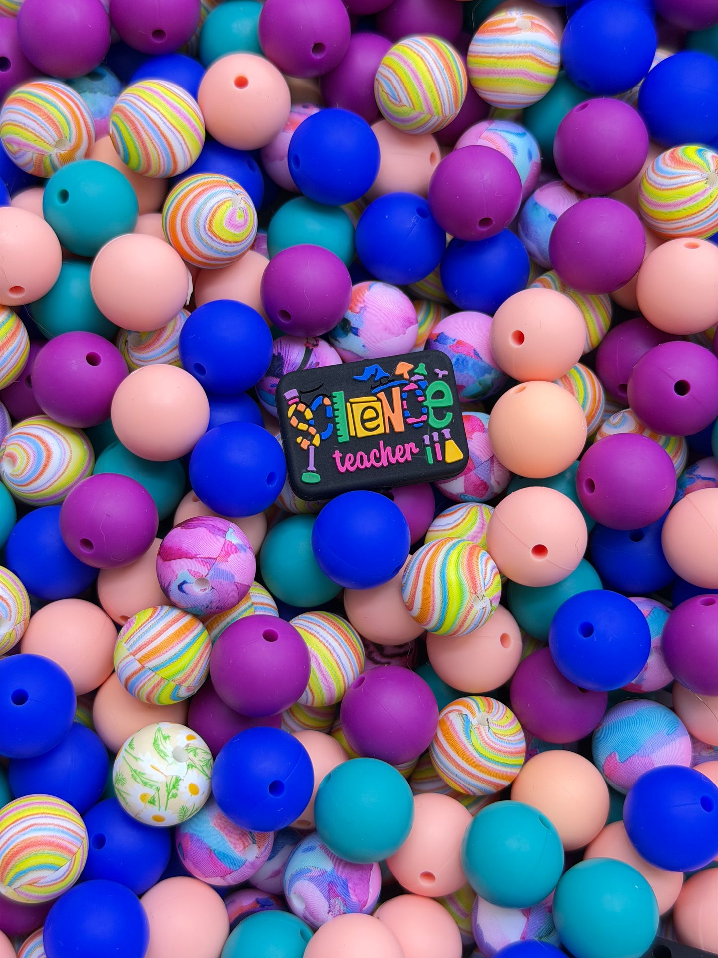 5.29 Silicone Mix beads