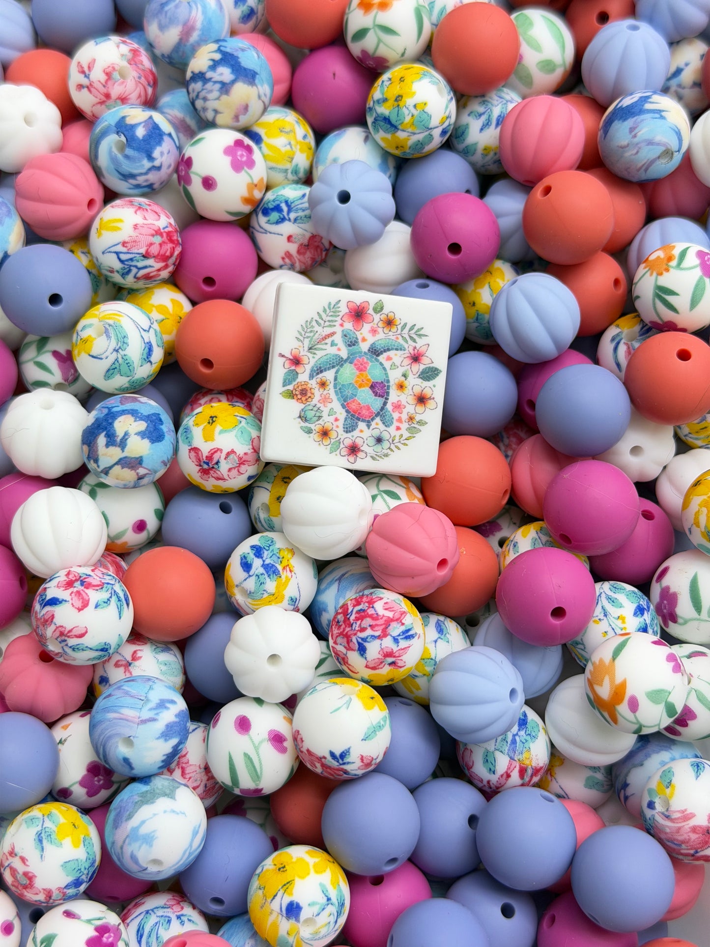 5.29 Silicone Mix beads