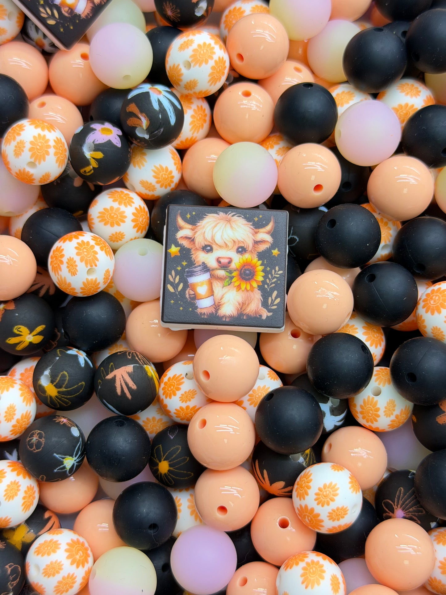 5.29 Silicone Mix beads