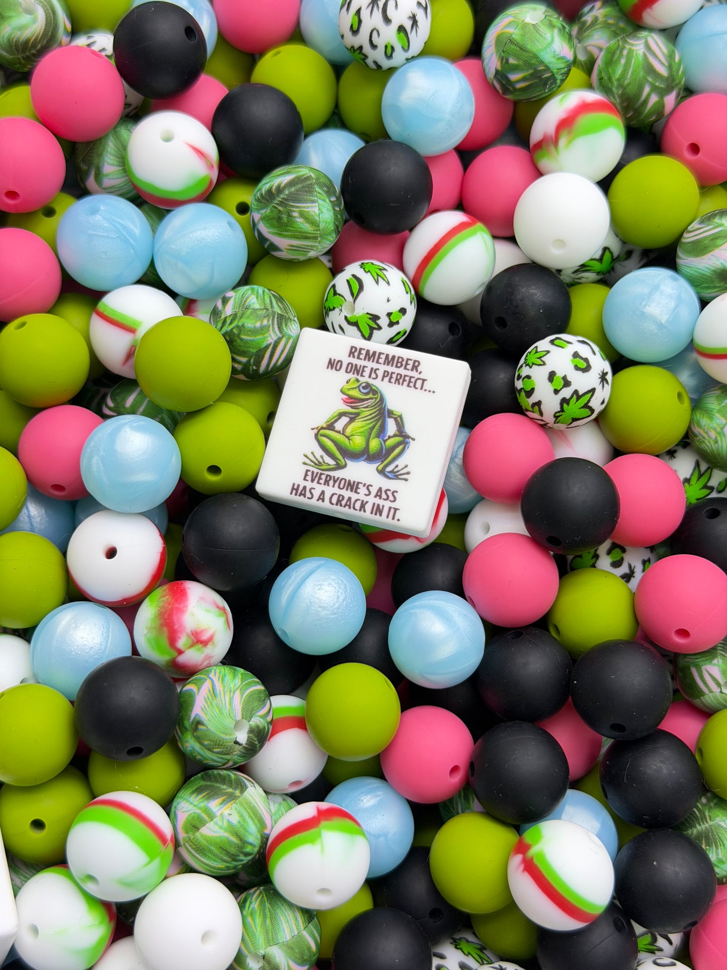 5.29 Silicone Mix beads