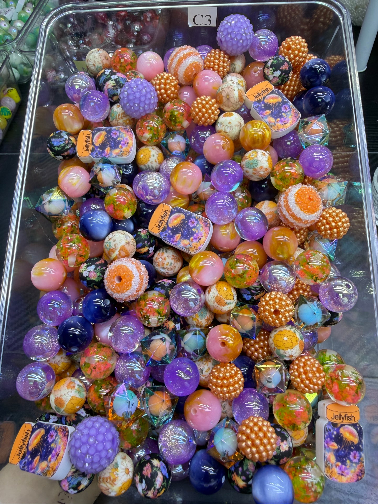 5.29 FOCAL MIX BEADS:C3（Jelly party）