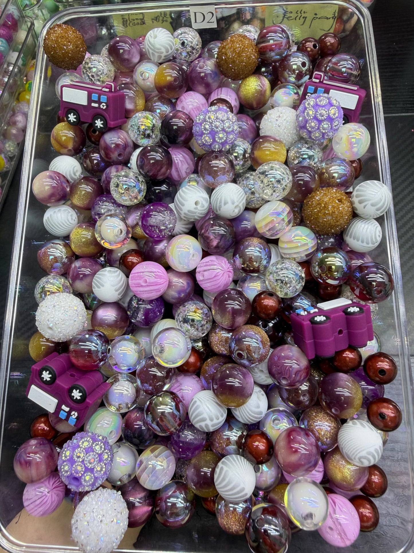 5.29 FOCAL MIX BEADS:D2（wine s lushy）