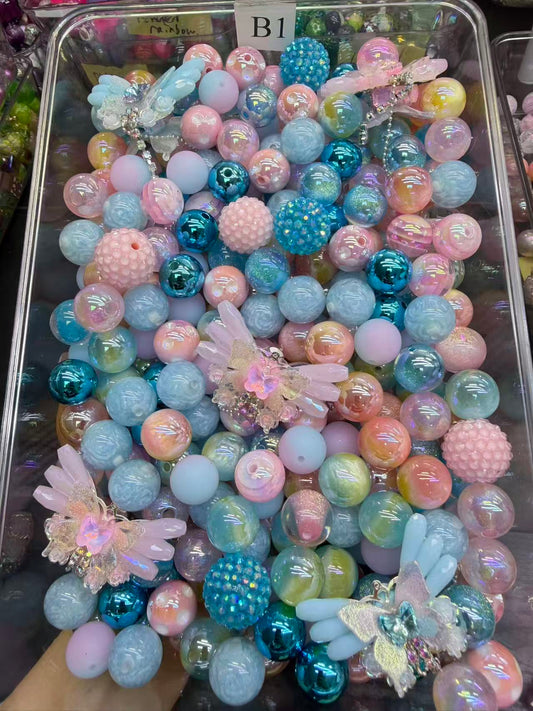 5.30 FANCY MIX BEADS:B1（Baby shower suprise）