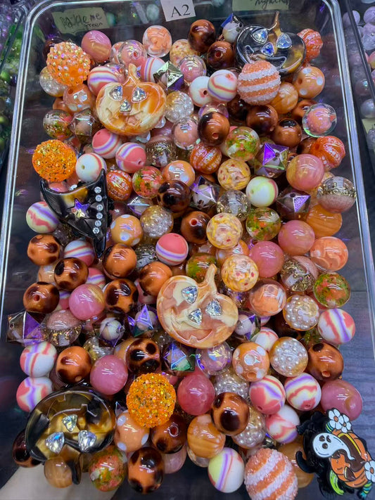 5.30 FANCY MIX BEADS:A2（pumkin spice）