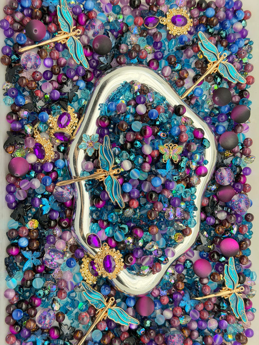 5.31 PHONE CHAIN MIX BEADS:L8