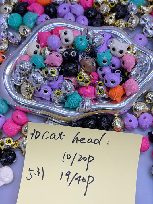 5.31 NEW-3D cat head