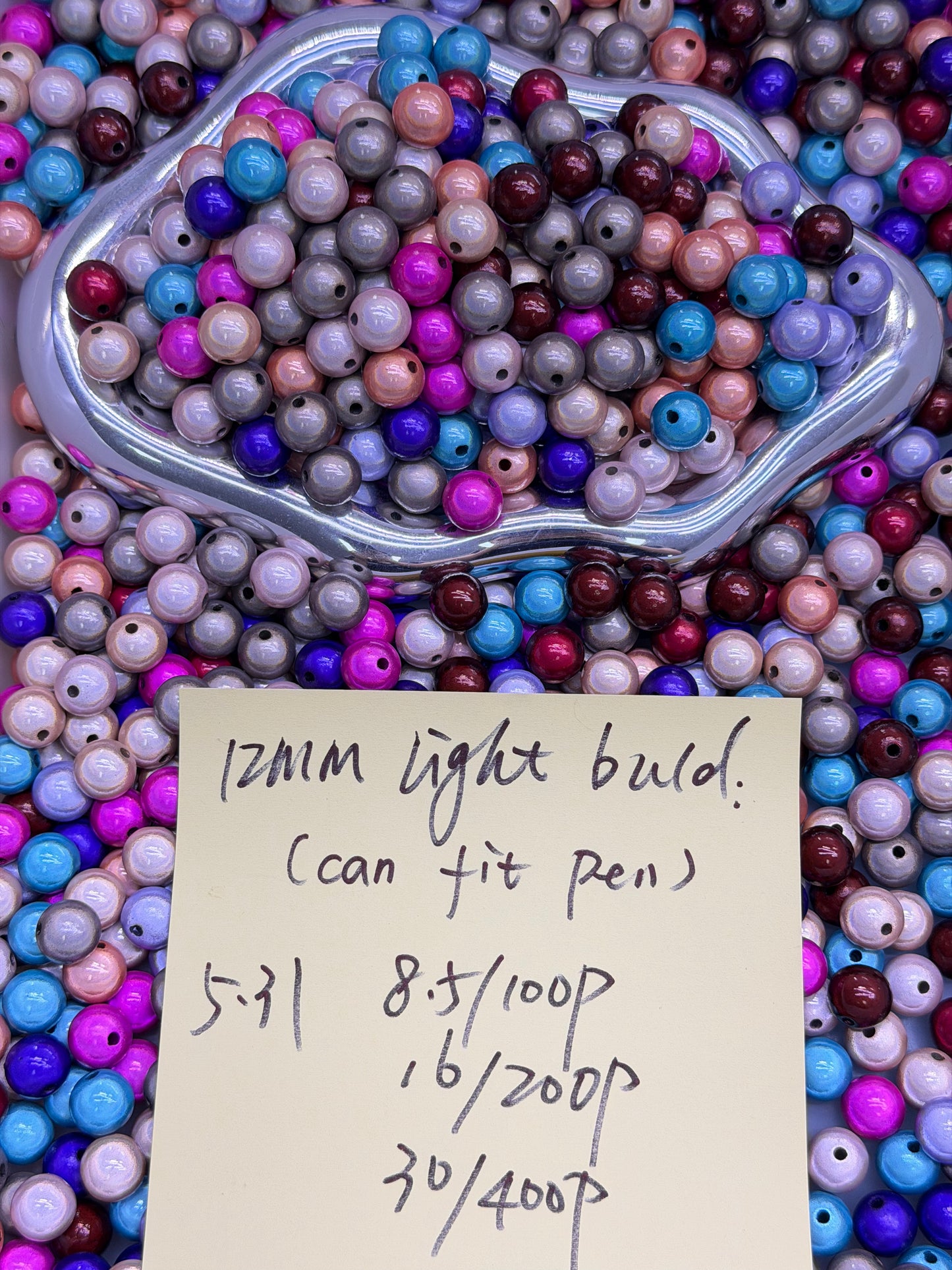 5.31 NEW-12mm light buld