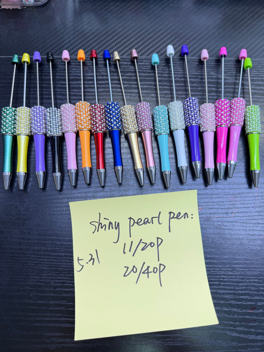 5.31 NEW-shiny pearl pen