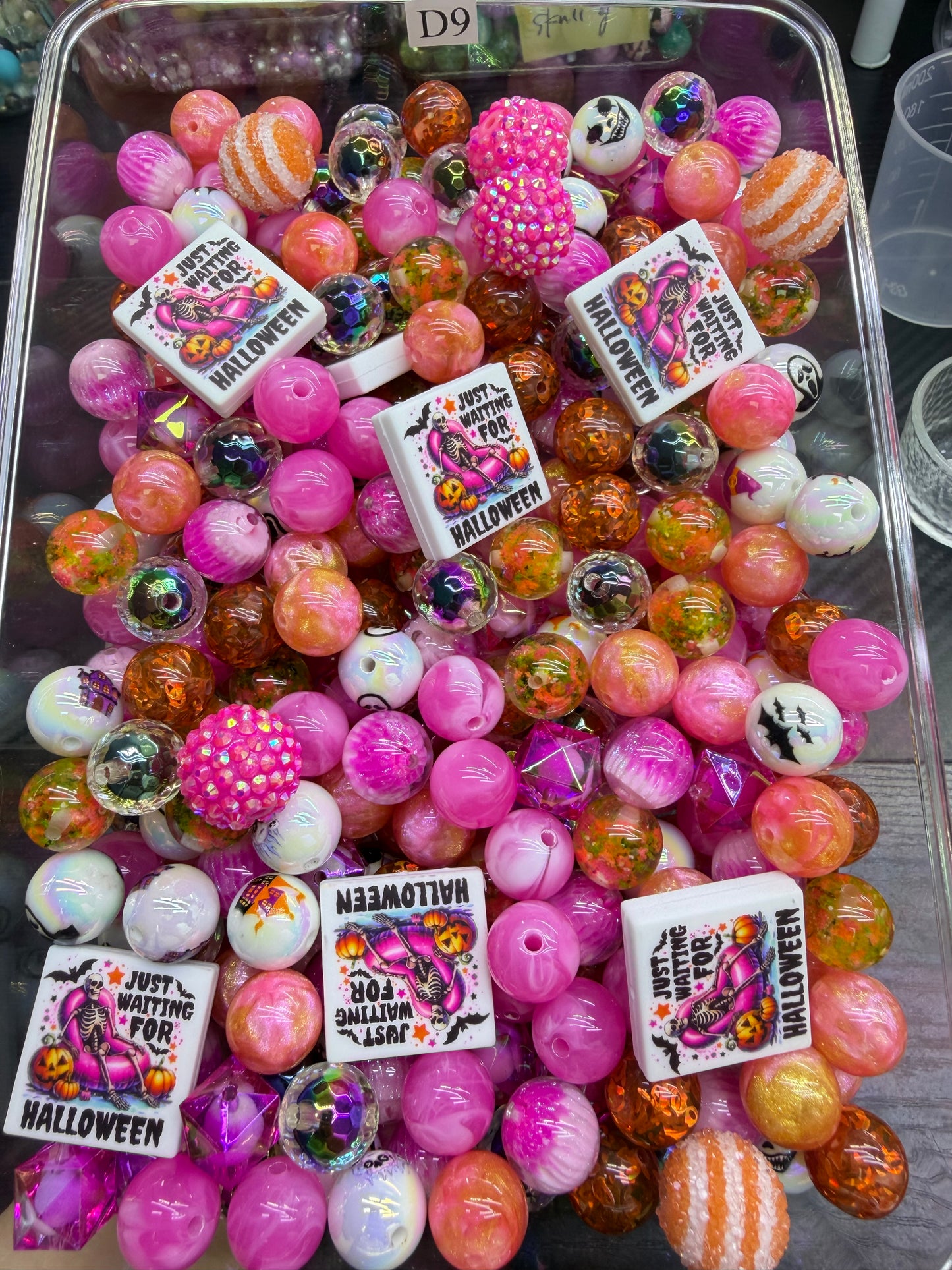 5.31 FOCAL MIX BEADS:D9（spooky pink）