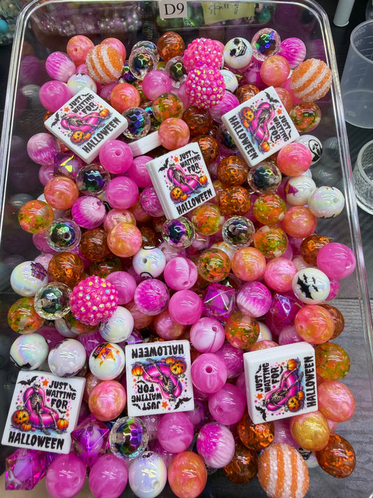 5.31 FOCAL MIX BEADS:D9（spooky pink）