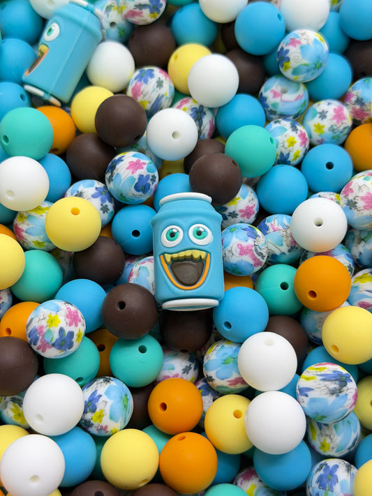 6.3 Silicone Mix beads