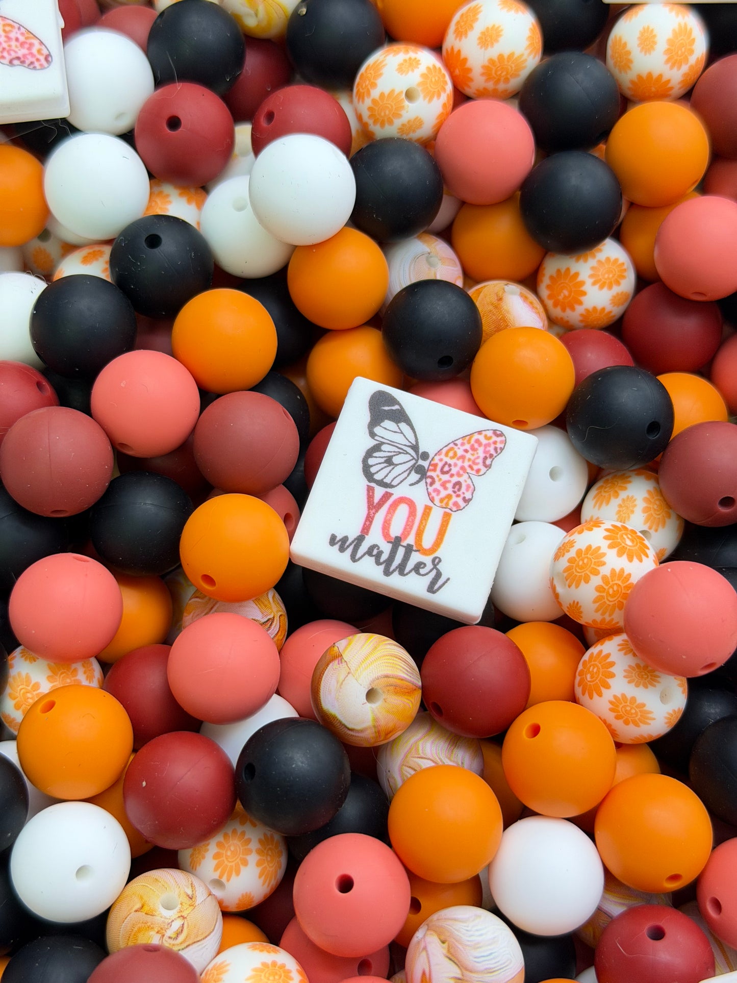 6.3 Silicone Mix beads