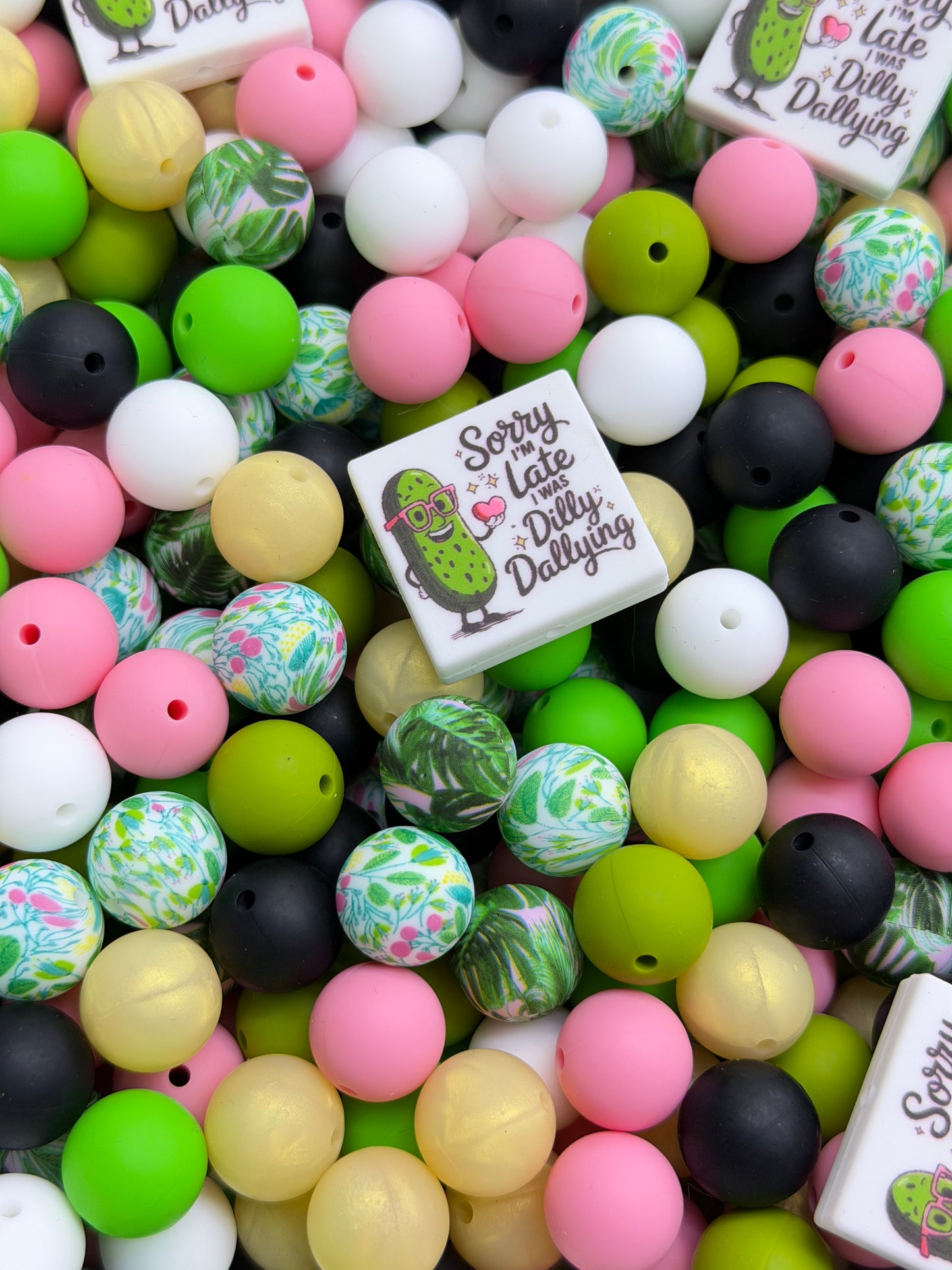 6.3 Silicone Mix beads