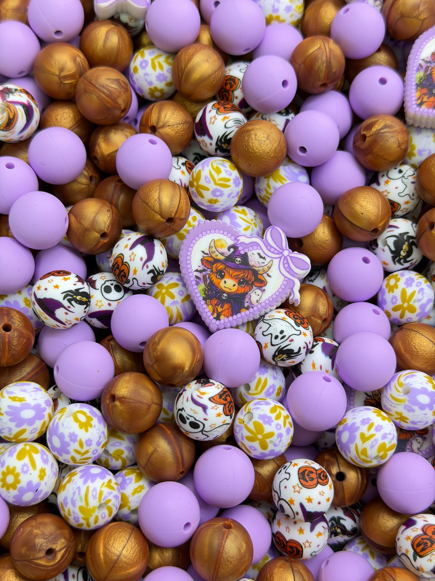 6.3 Silicone Mix beads